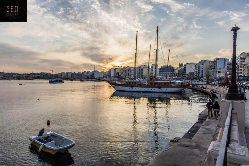 A Lovely 3 Bedroom, 3 Baths Home In The Centre Of Gzira By 360 Estates Екстер'єр фото