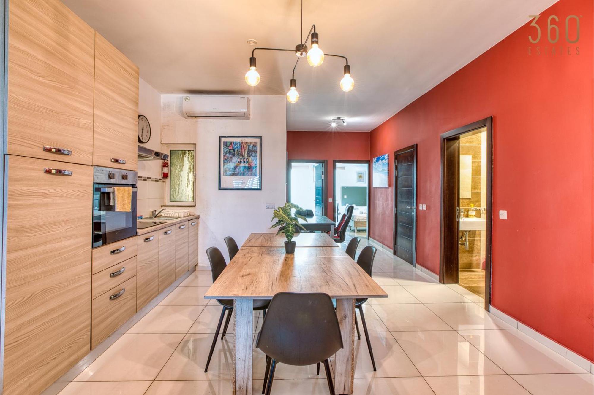 A Lovely 3 Bedroom, 3 Baths Home In The Centre Of Gzira By 360 Estates Екстер'єр фото