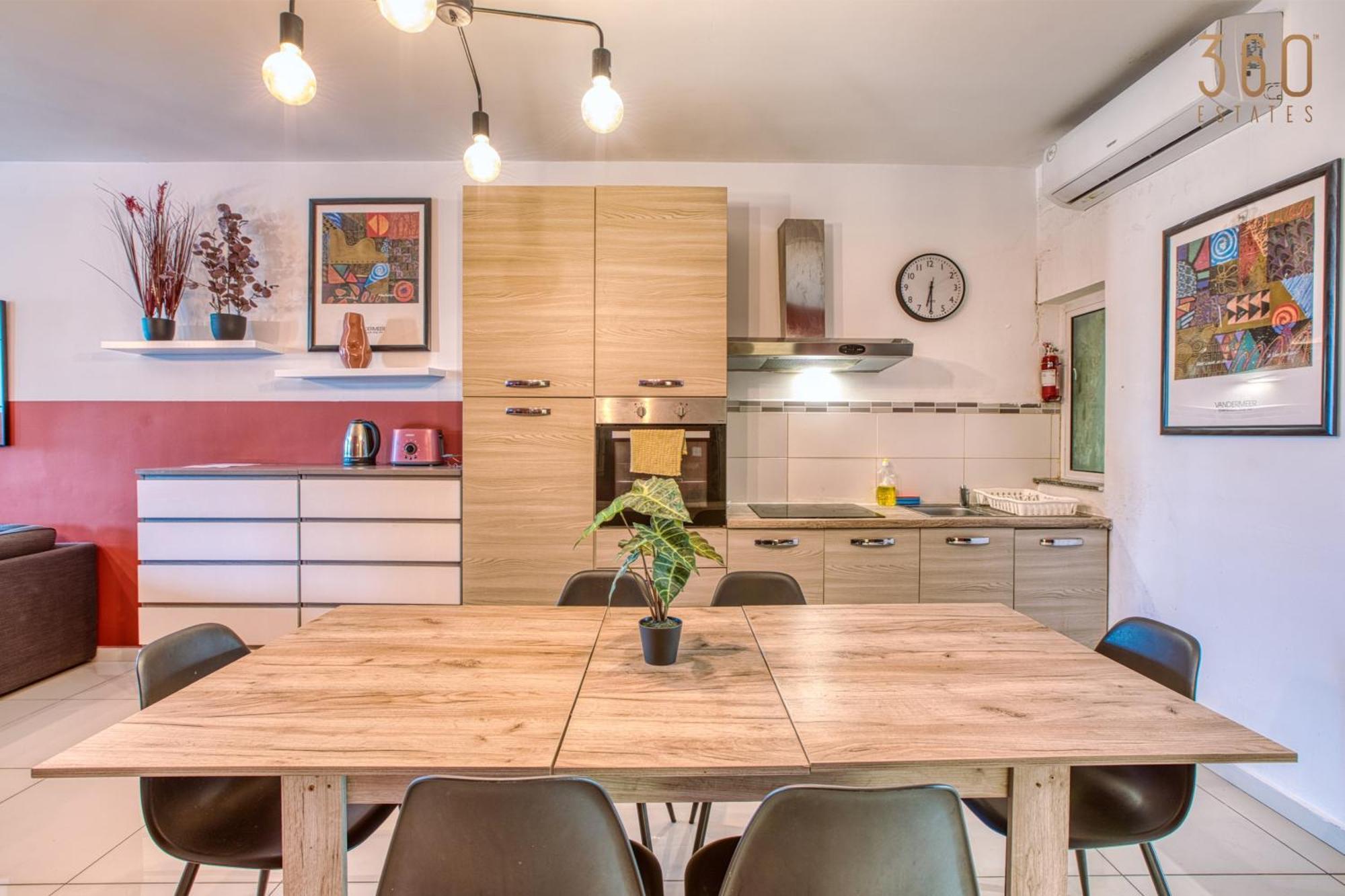 A Lovely 3 Bedroom, 3 Baths Home In The Centre Of Gzira By 360 Estates Екстер'єр фото