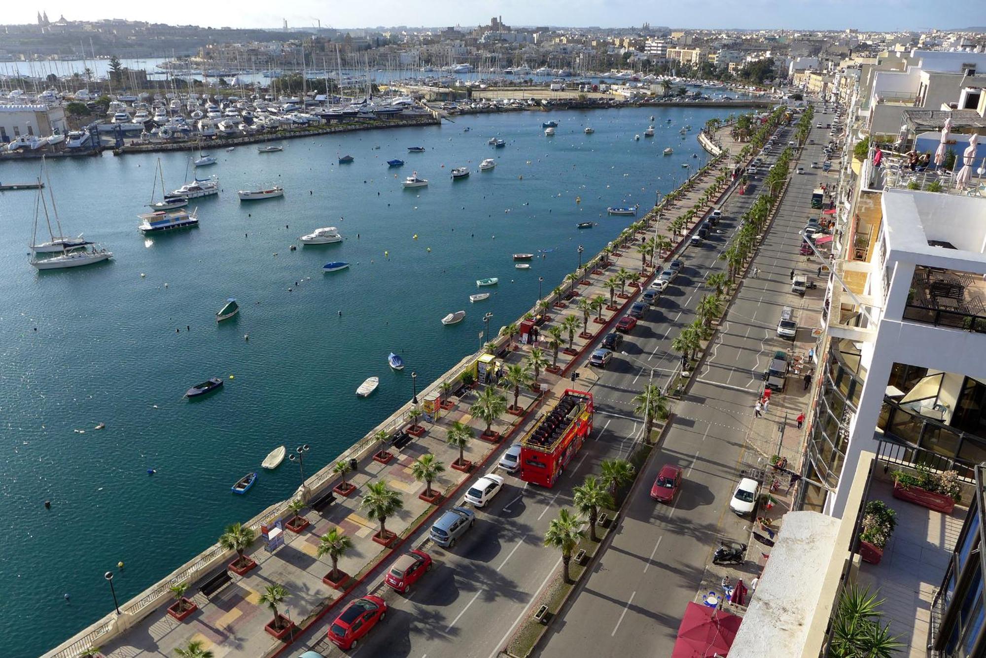 A Lovely 3 Bedroom, 3 Baths Home In The Centre Of Gzira By 360 Estates Екстер'єр фото
