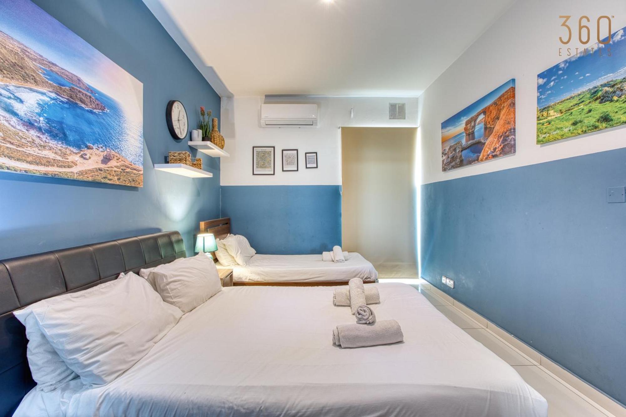 A Lovely 3 Bedroom, 3 Baths Home In The Centre Of Gzira By 360 Estates Екстер'єр фото