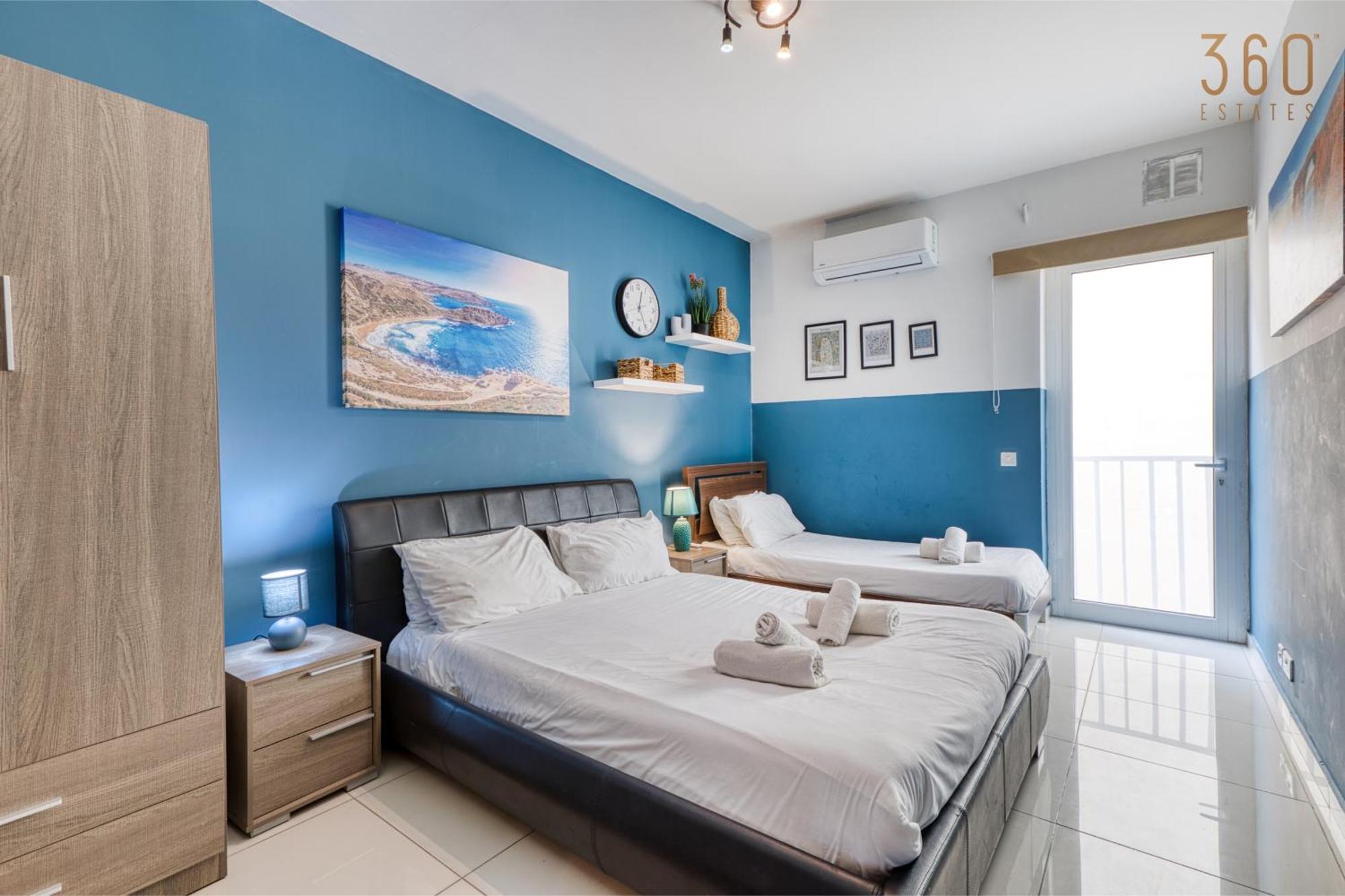 A Lovely 3 Bedroom, 3 Baths Home In The Centre Of Gzira By 360 Estates Екстер'єр фото