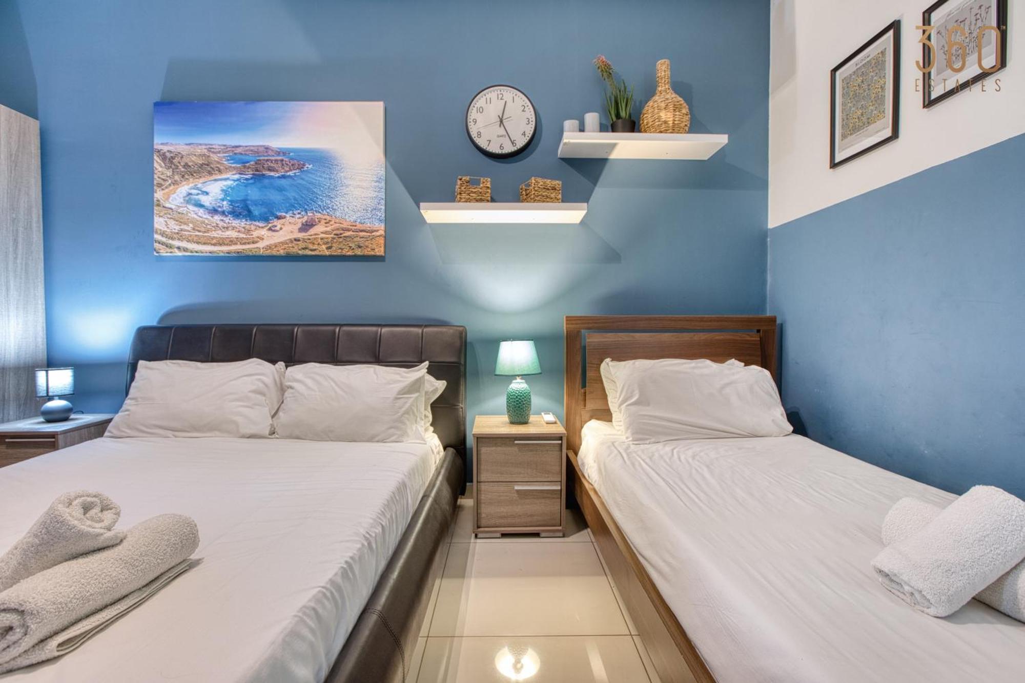 A Lovely 3 Bedroom, 3 Baths Home In The Centre Of Gzira By 360 Estates Екстер'єр фото