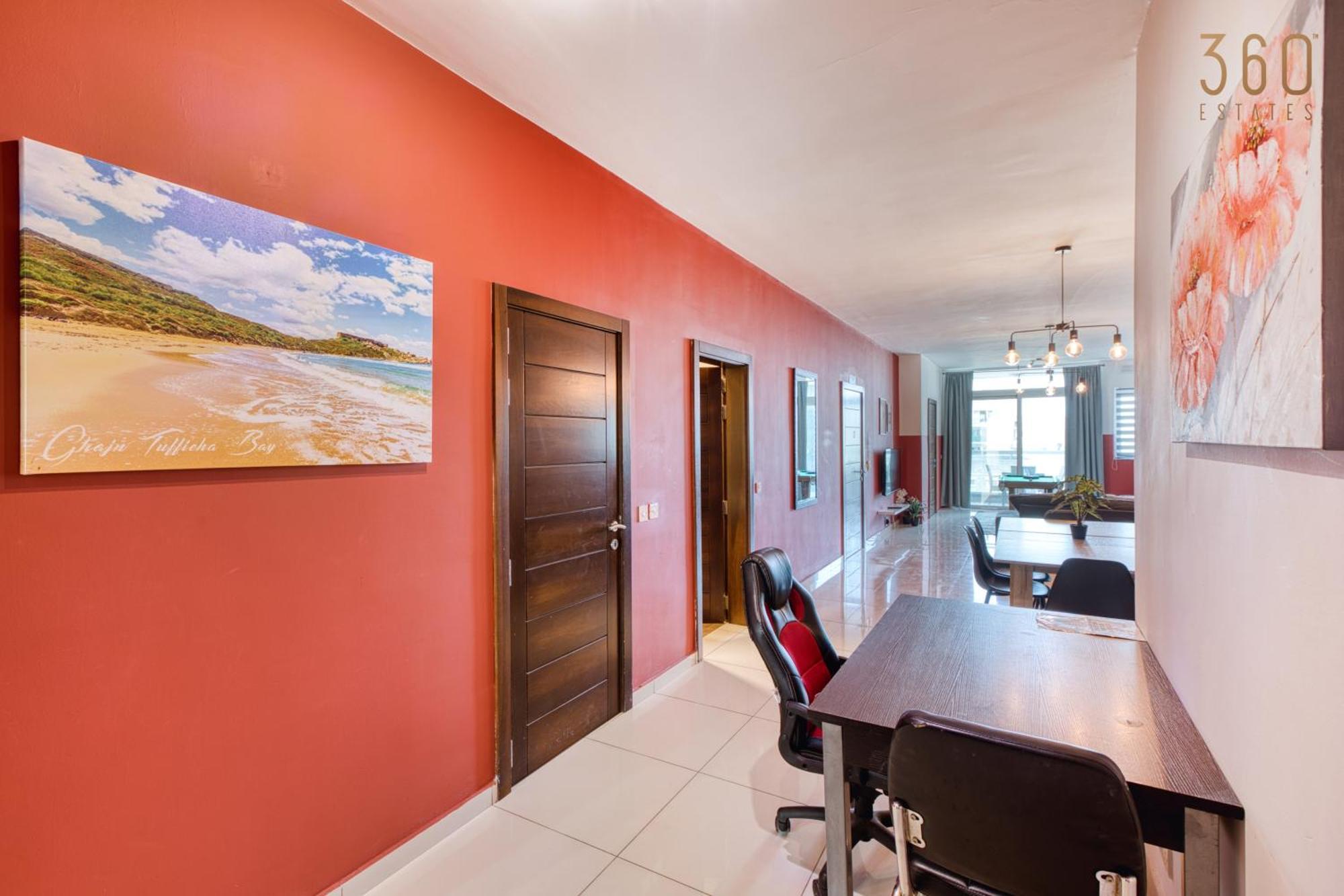 A Lovely 3 Bedroom, 3 Baths Home In The Centre Of Gzira By 360 Estates Екстер'єр фото