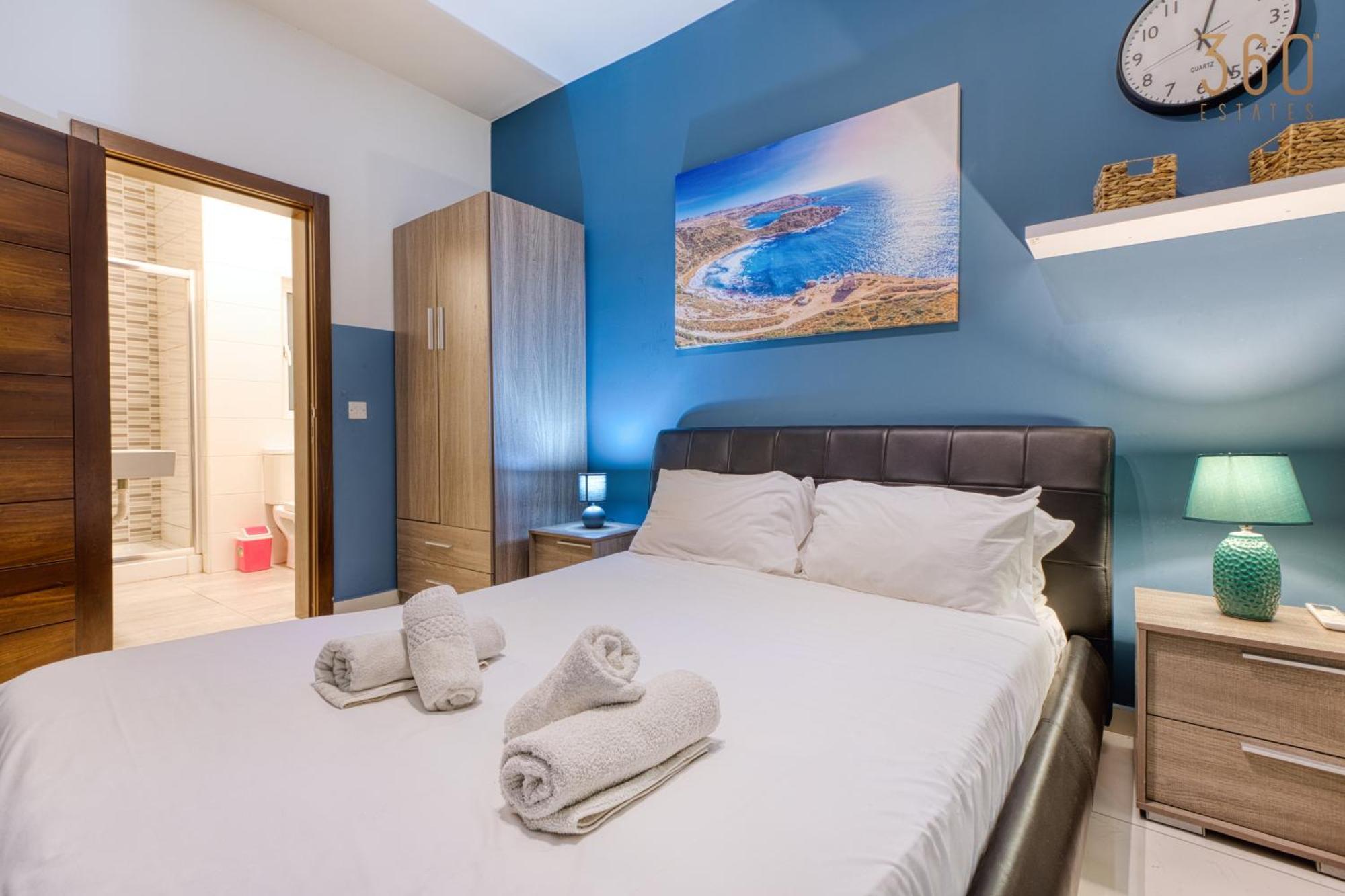 A Lovely 3 Bedroom, 3 Baths Home In The Centre Of Gzira By 360 Estates Екстер'єр фото