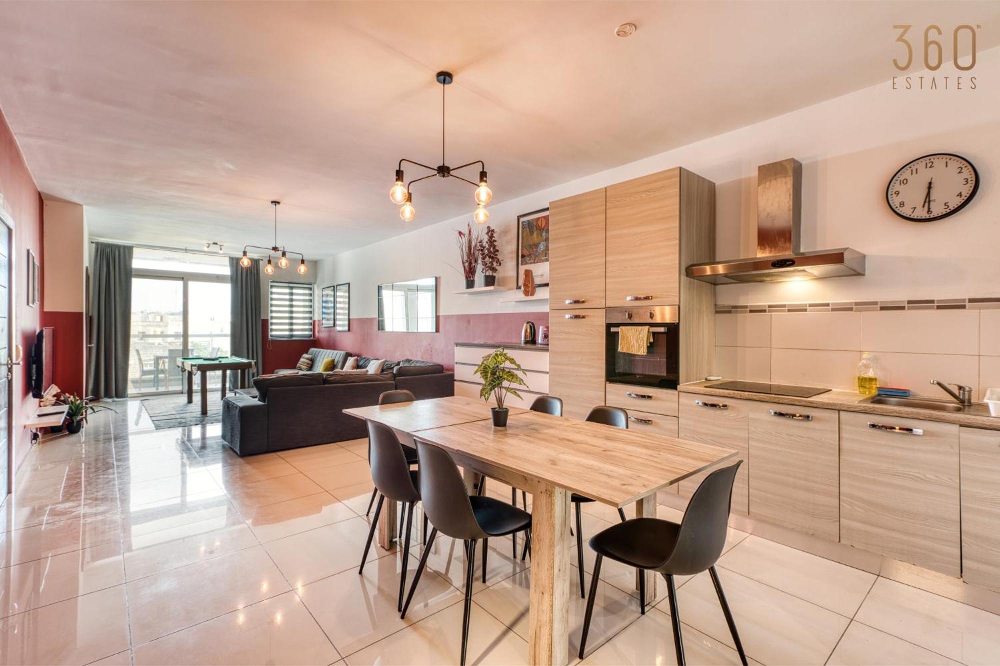 A Lovely 3 Bedroom, 3 Baths Home In The Centre Of Gzira By 360 Estates Екстер'єр фото