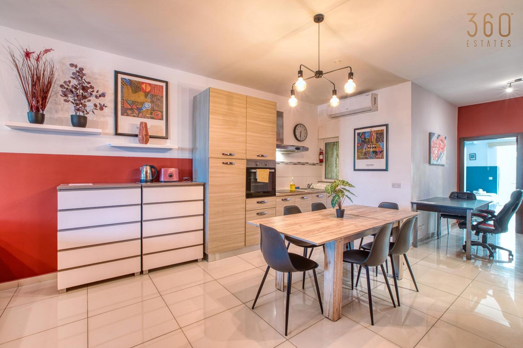 A Lovely 3 Bedroom, 3 Baths Home In The Centre Of Gzira By 360 Estates Екстер'єр фото