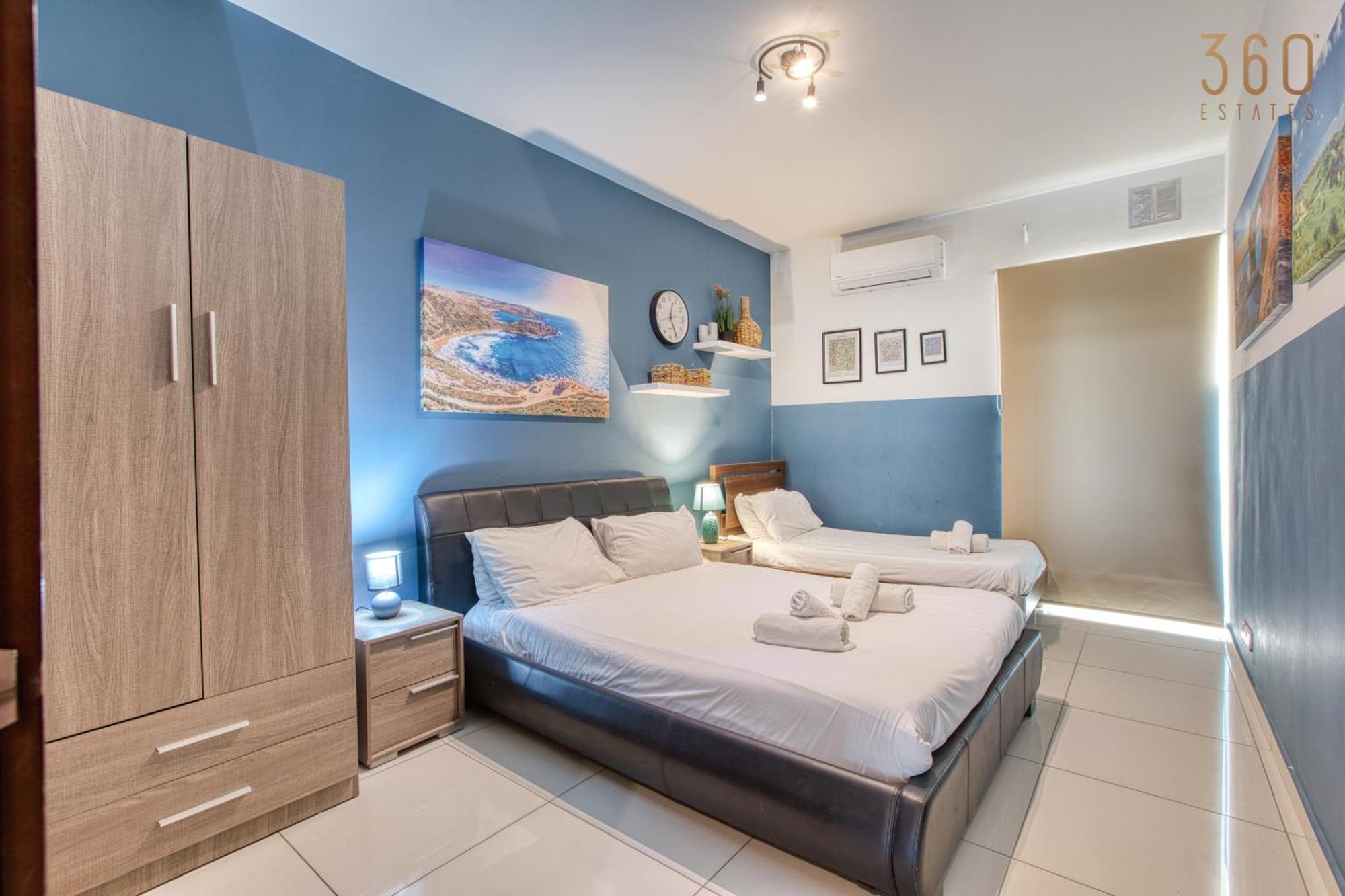 A Lovely 3 Bedroom, 3 Baths Home In The Centre Of Gzira By 360 Estates Екстер'єр фото