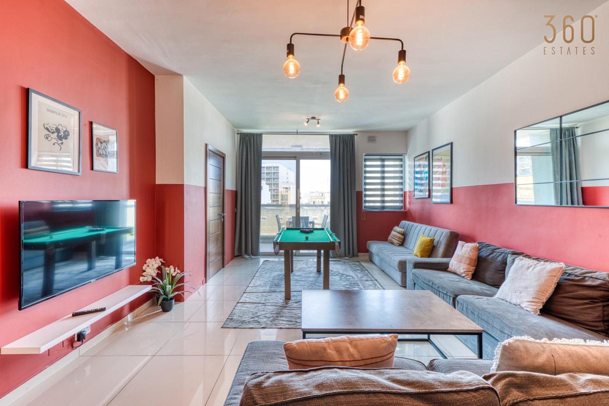 A Lovely 3 Bedroom, 3 Baths Home In The Centre Of Gzira By 360 Estates Екстер'єр фото
