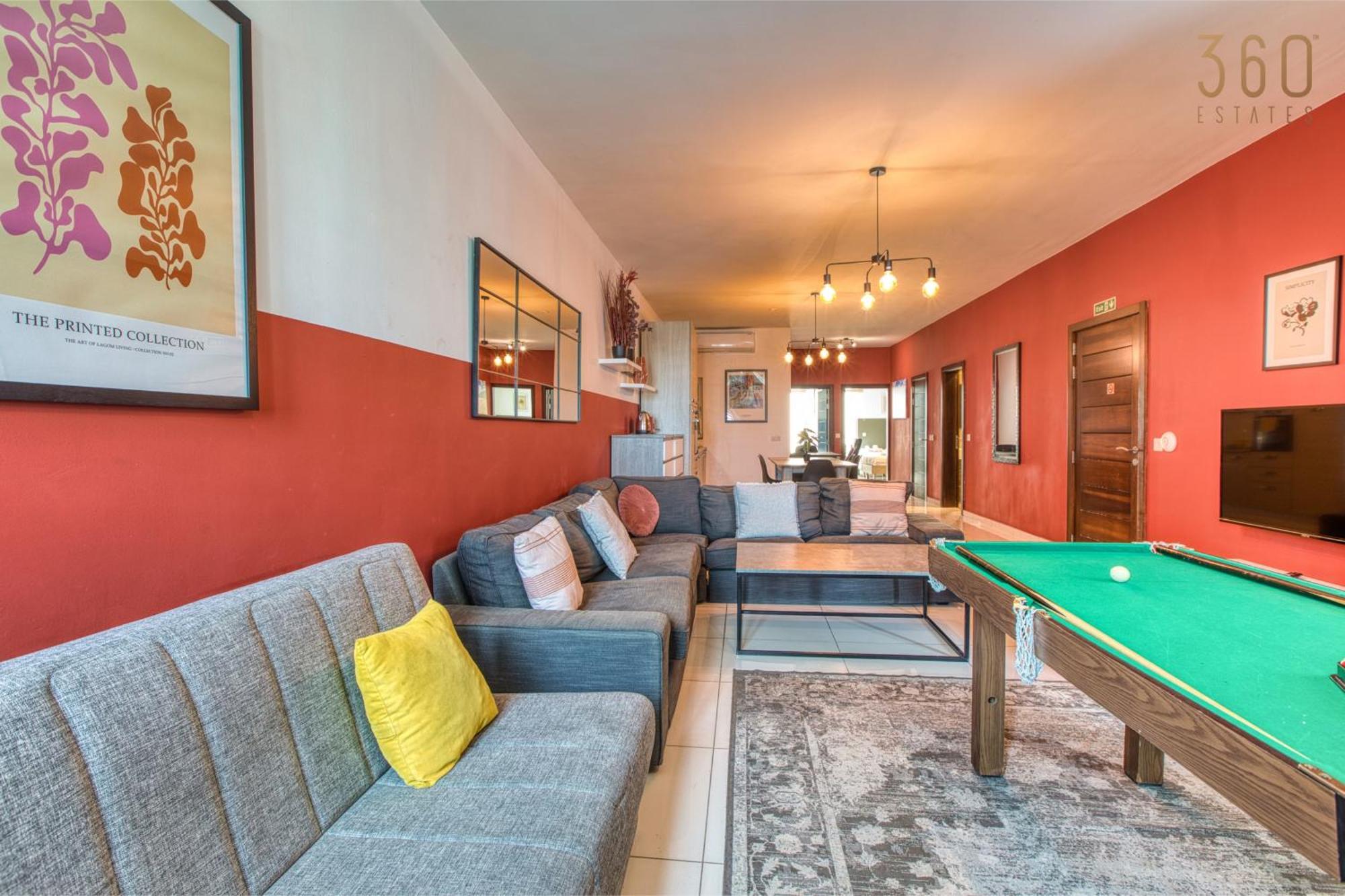 A Lovely 3 Bedroom, 3 Baths Home In The Centre Of Gzira By 360 Estates Екстер'єр фото
