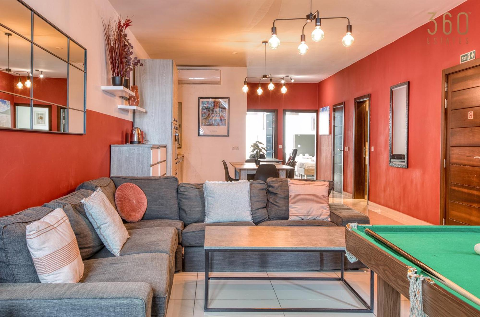 A Lovely 3 Bedroom, 3 Baths Home In The Centre Of Gzira By 360 Estates Екстер'єр фото