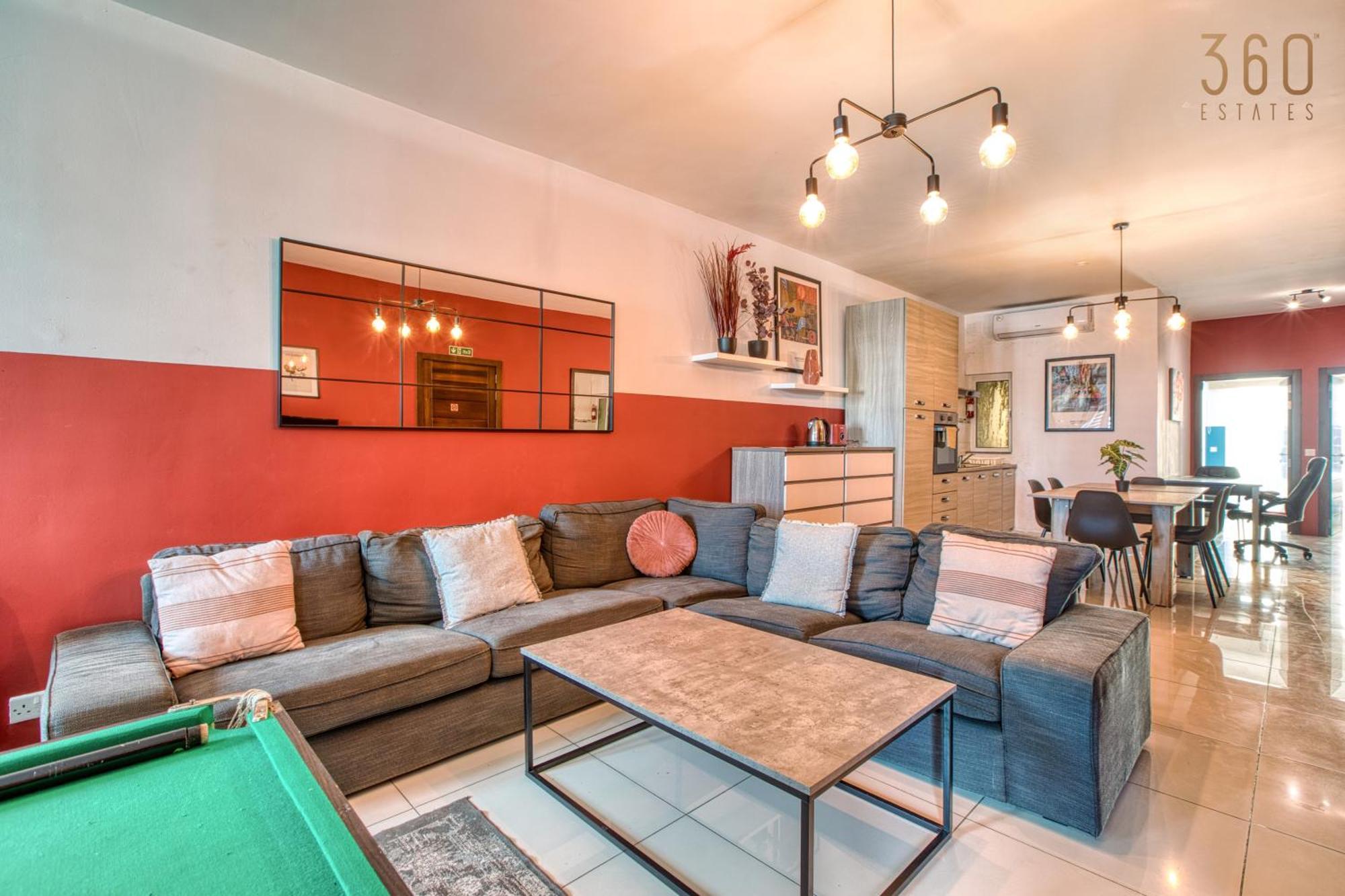 A Lovely 3 Bedroom, 3 Baths Home In The Centre Of Gzira By 360 Estates Екстер'єр фото