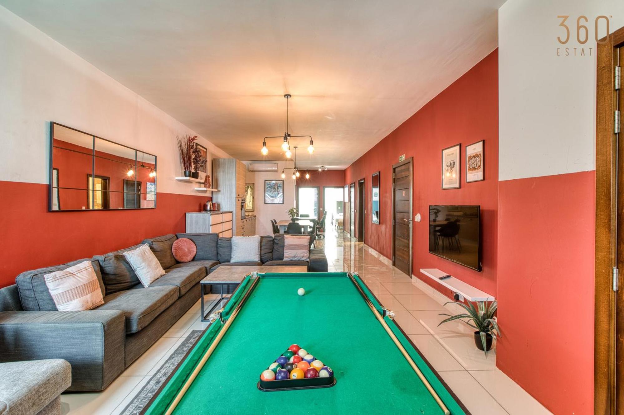A Lovely 3 Bedroom, 3 Baths Home In The Centre Of Gzira By 360 Estates Екстер'єр фото